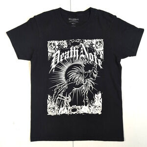 Death Note Ryuk T-Shirt Men’s L Black Graphic Anime Manga Viz Media Cotton Tee